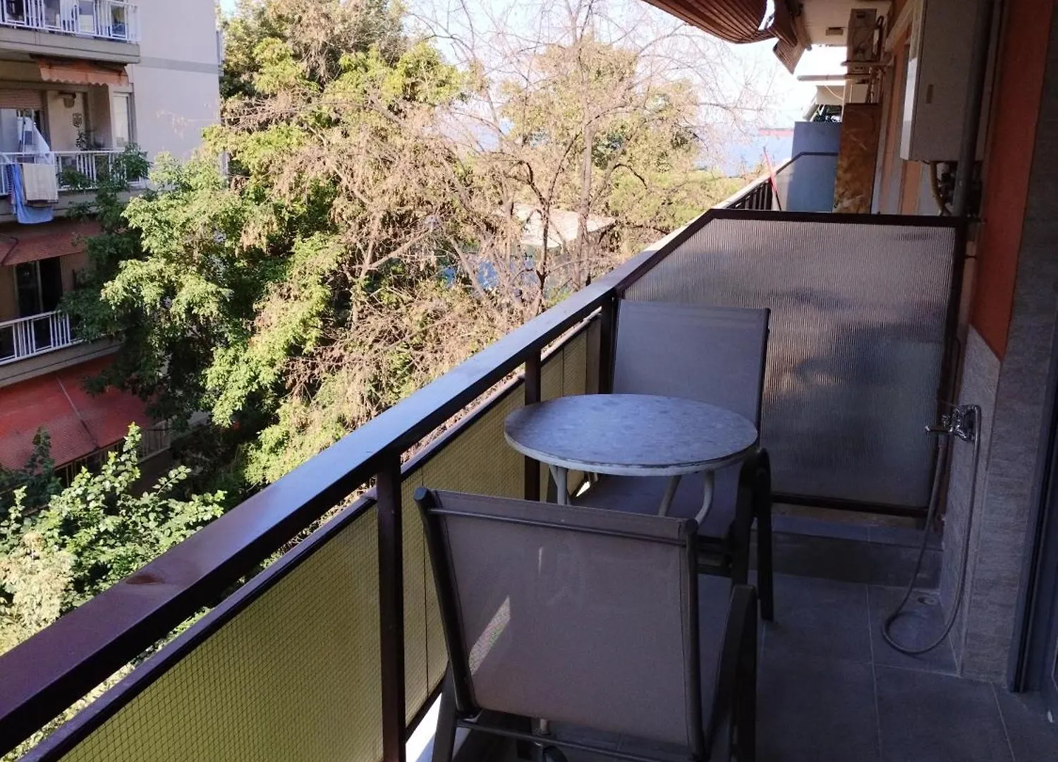Appartamento Tritos Sleeps 11 - Sea View - Balcony - Parking Salonicco